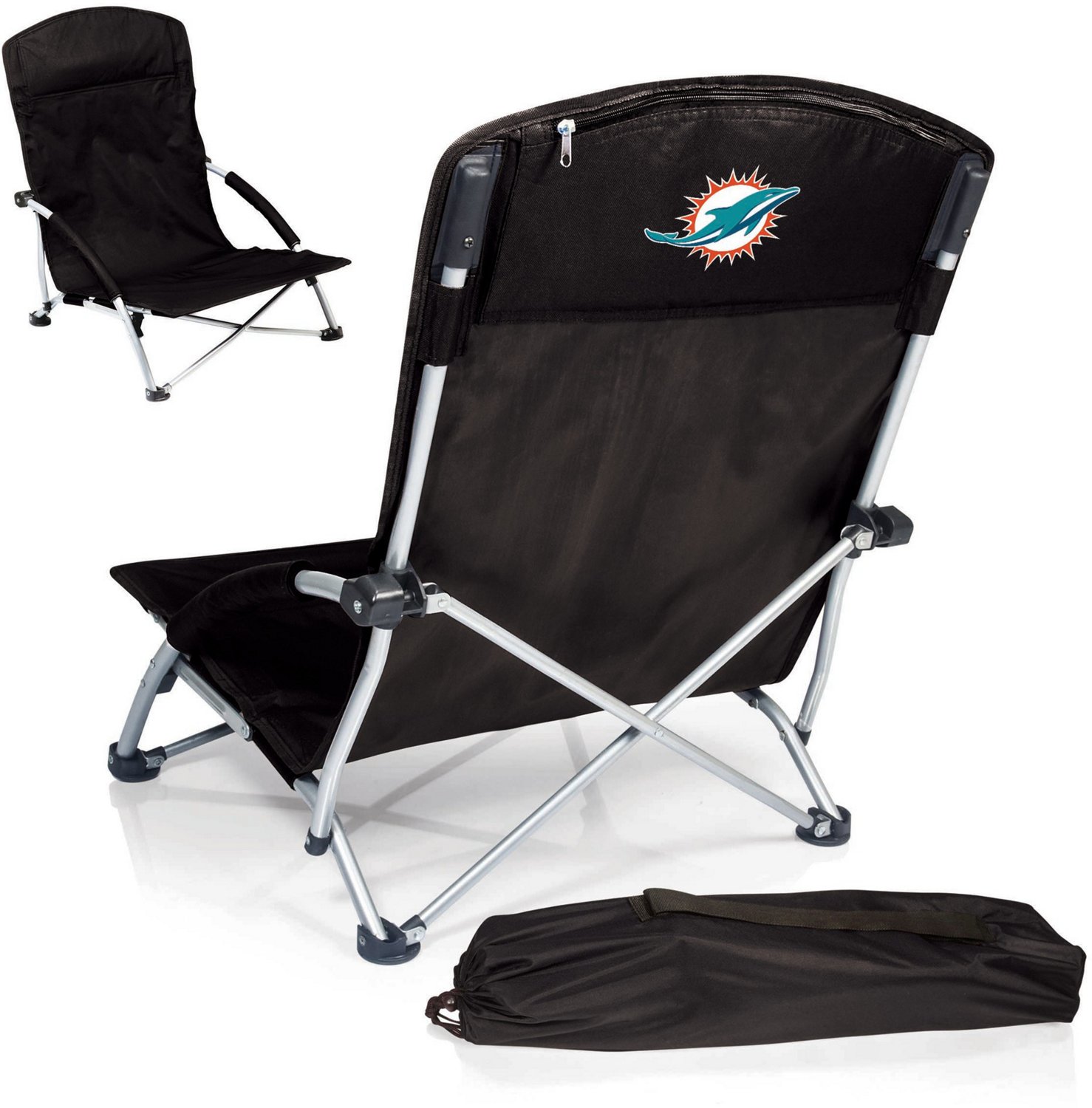 Picnic Time Miami Dolphins Tranquility Beach Chair - view number 4