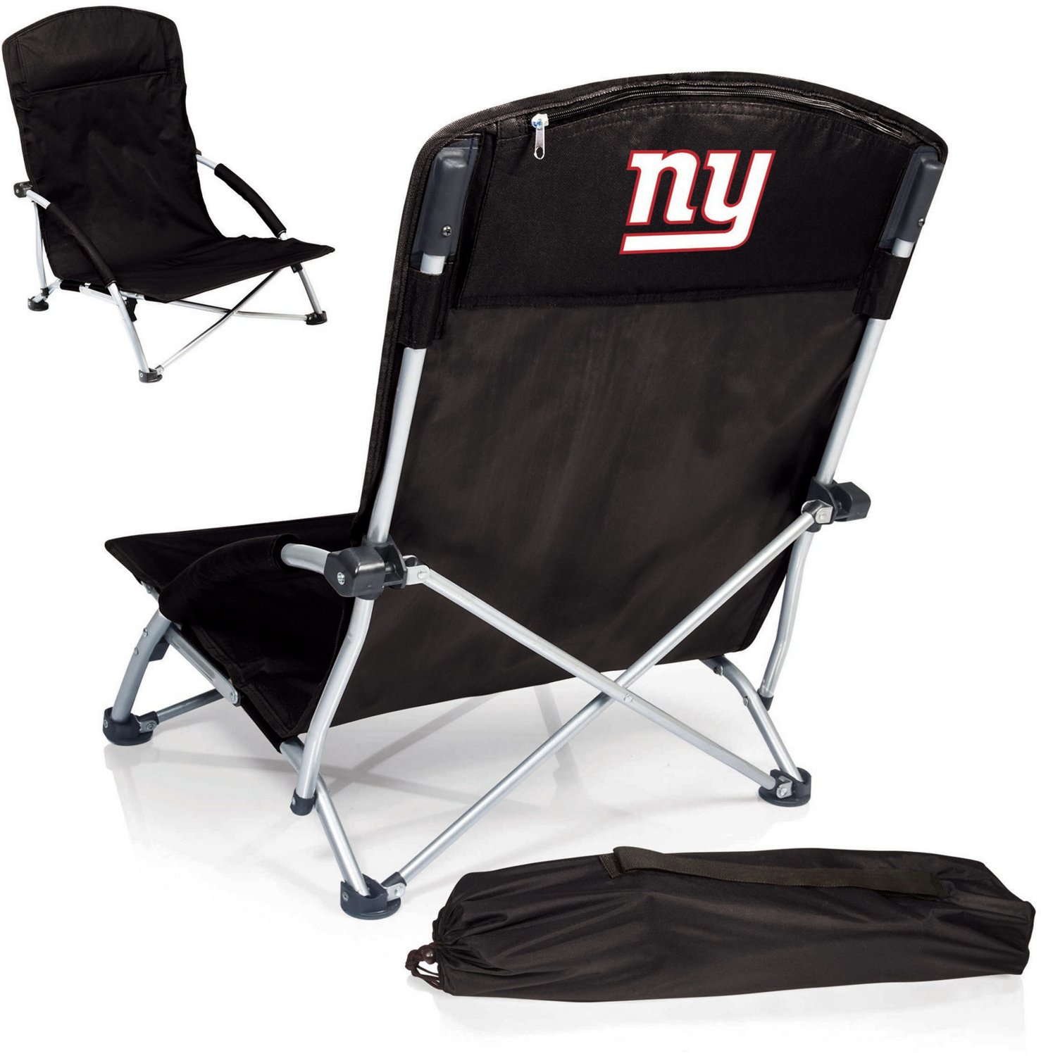 Picnic Time New York Giants Tranquility Beach Chair
