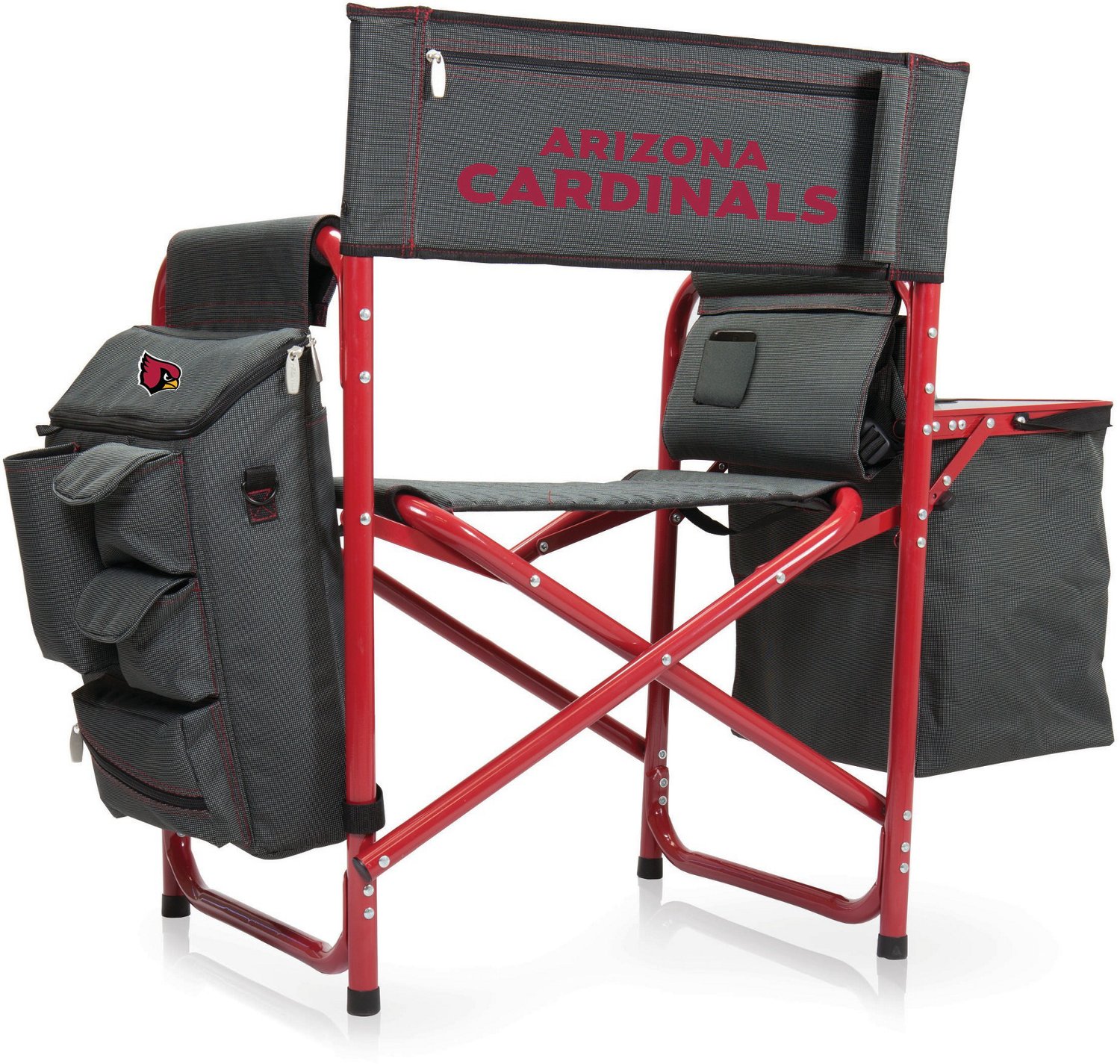 Picnic Time Arizona Cardinals All-in-One Fusion Camping Chair