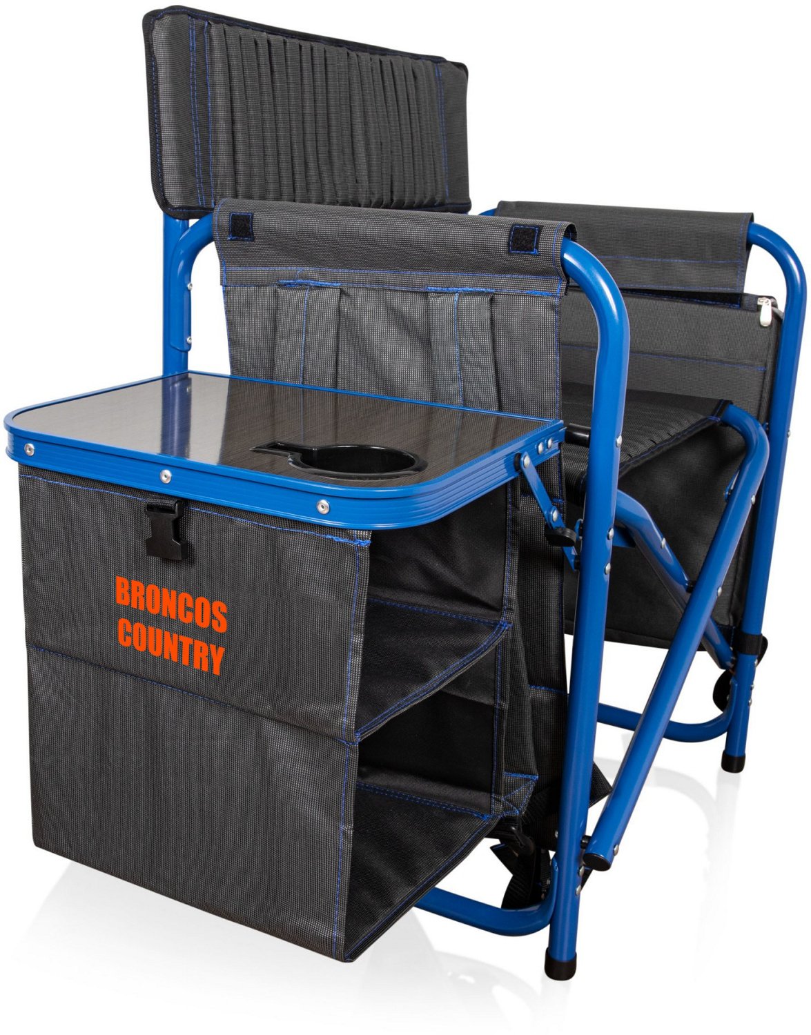 Picnic Time Denver Broncos All-in-One Fusion Camping Chair - view number 2