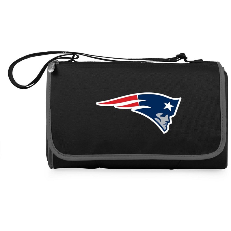 NFL New England Patriots - Blanket Tote Outdoor Picnic Blanket