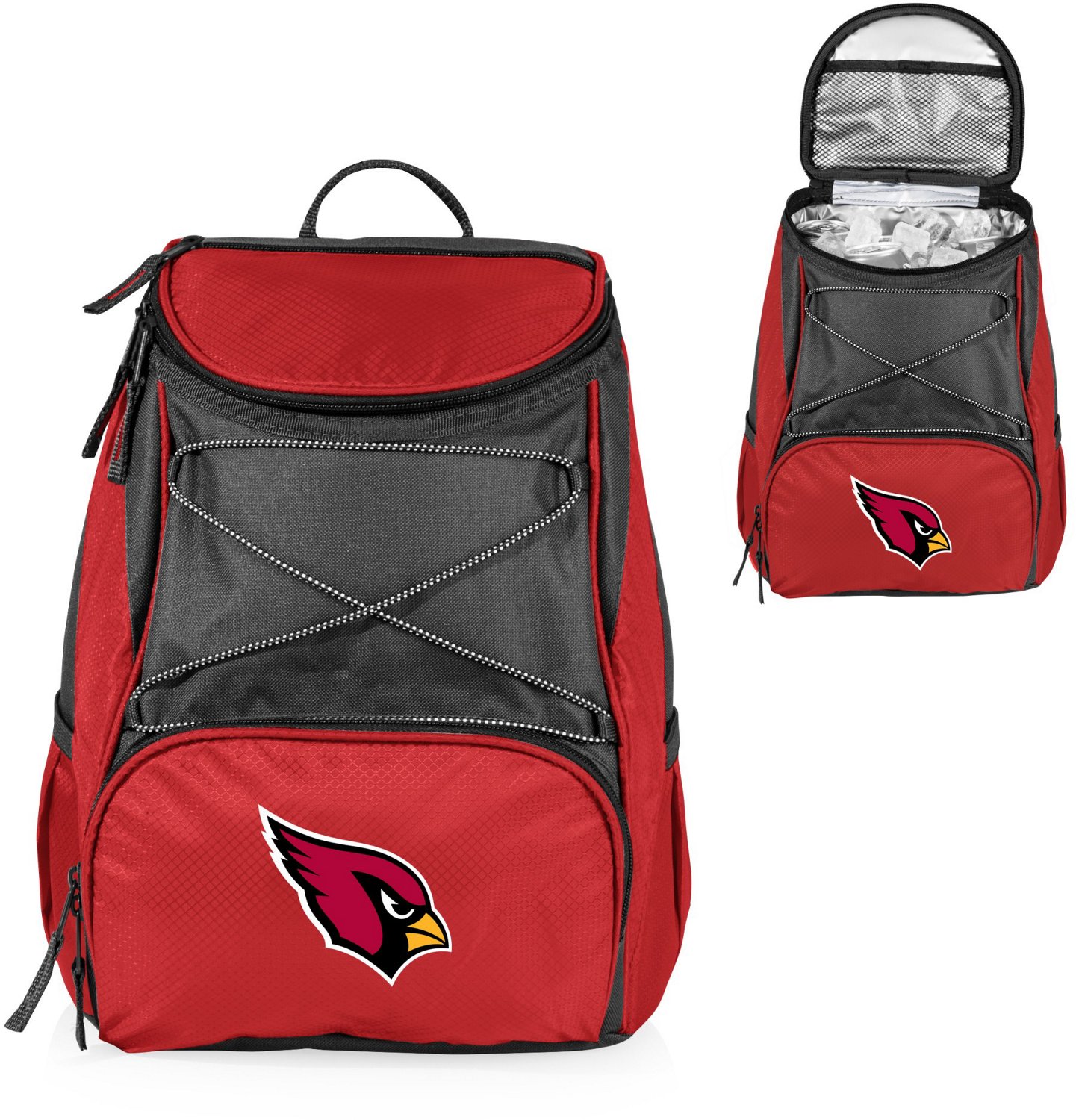 Picnic Time Arizona Cardinals PTX Backpack Cooler                                                                                - view number 2