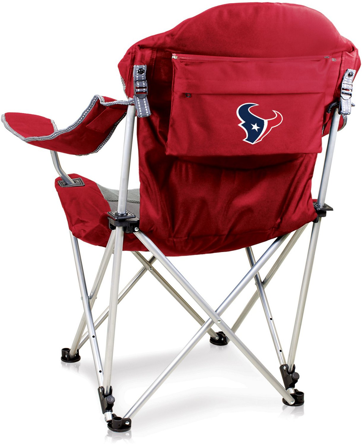 Picnic Time Houston Texans Reclining Camping Chair - view number 1