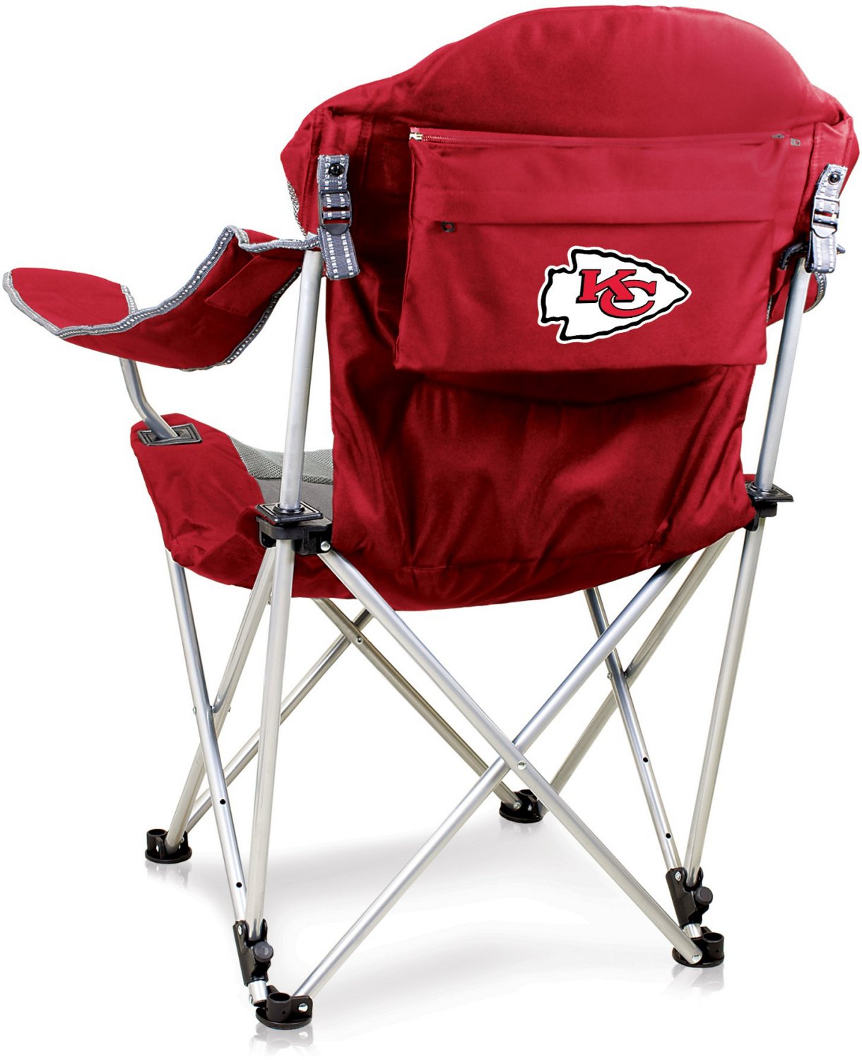 Picnic Time Kansas City Chiefs Reclining Camping Chair | Academy