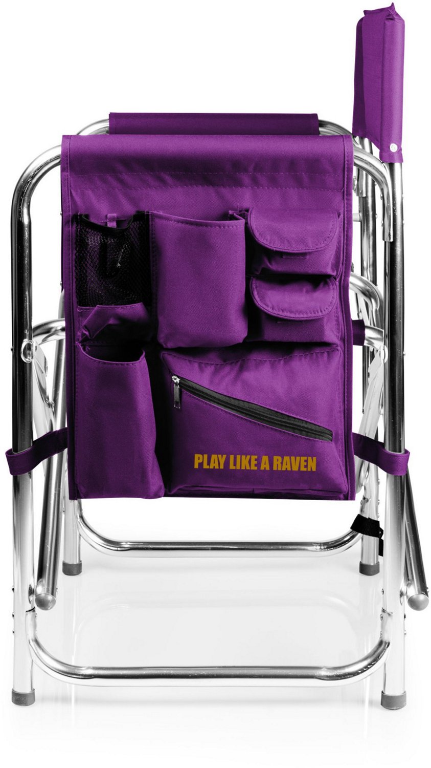 Picnic Time Baltimore Ravens Sports Chair with Side Table - view number 2