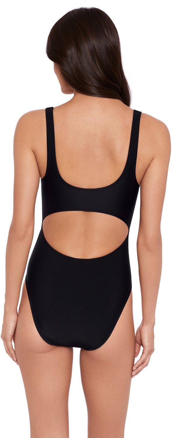 O'Rageous Juniors' Solids 1-Piece Swimsuit - view number 3