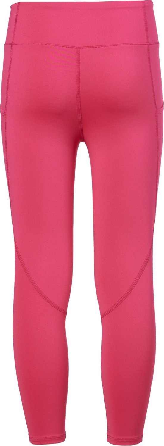 BCG Girls' Training Solid 7/8 Pocket Leggings - view number 2
