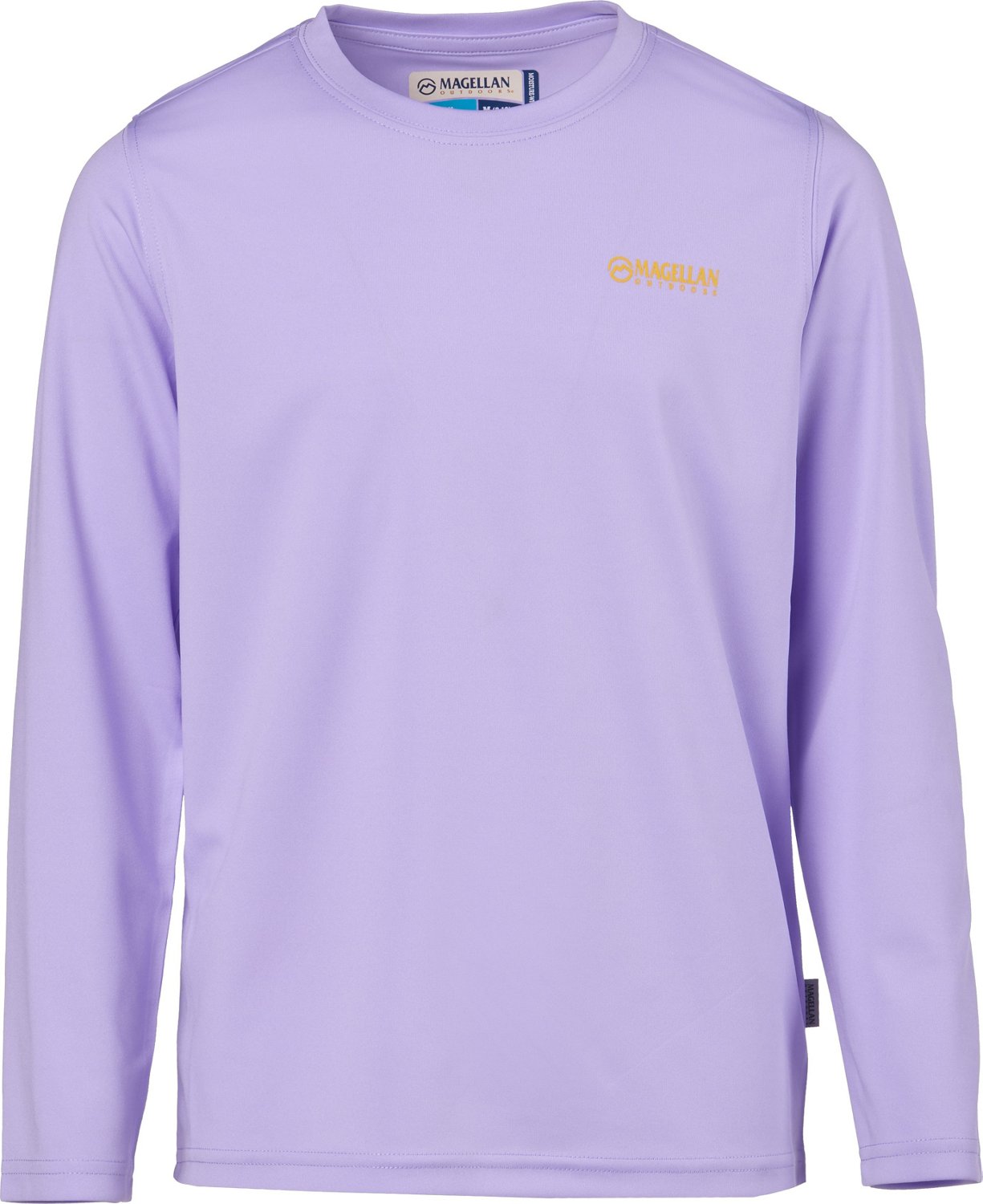 Magellan Outdoors Girls' Local State Louisiana Long Sleeve T-shirt - view number 2