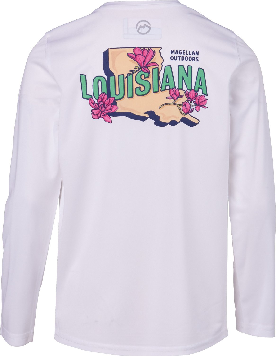 Magellan Outdoors Girls' Local State Louisiana Long Sleeve T-shirt - view number 2