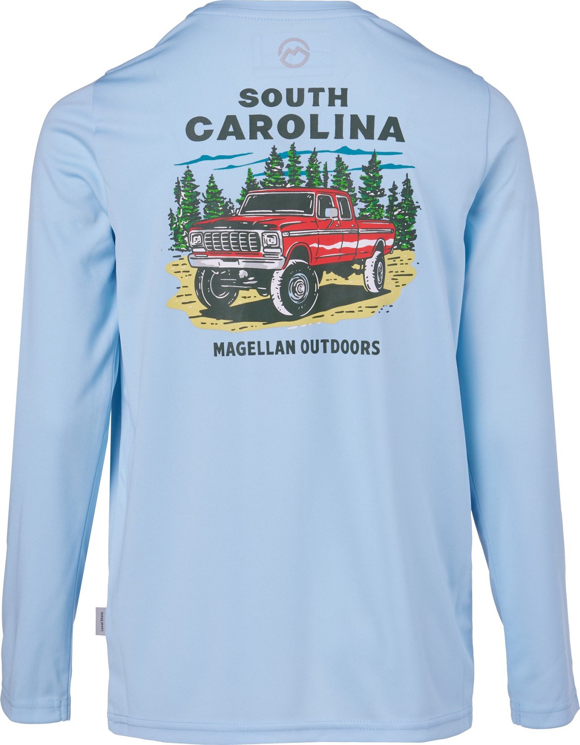Magellan Outdoors Boys' South Carolina Local State Graphic Crew