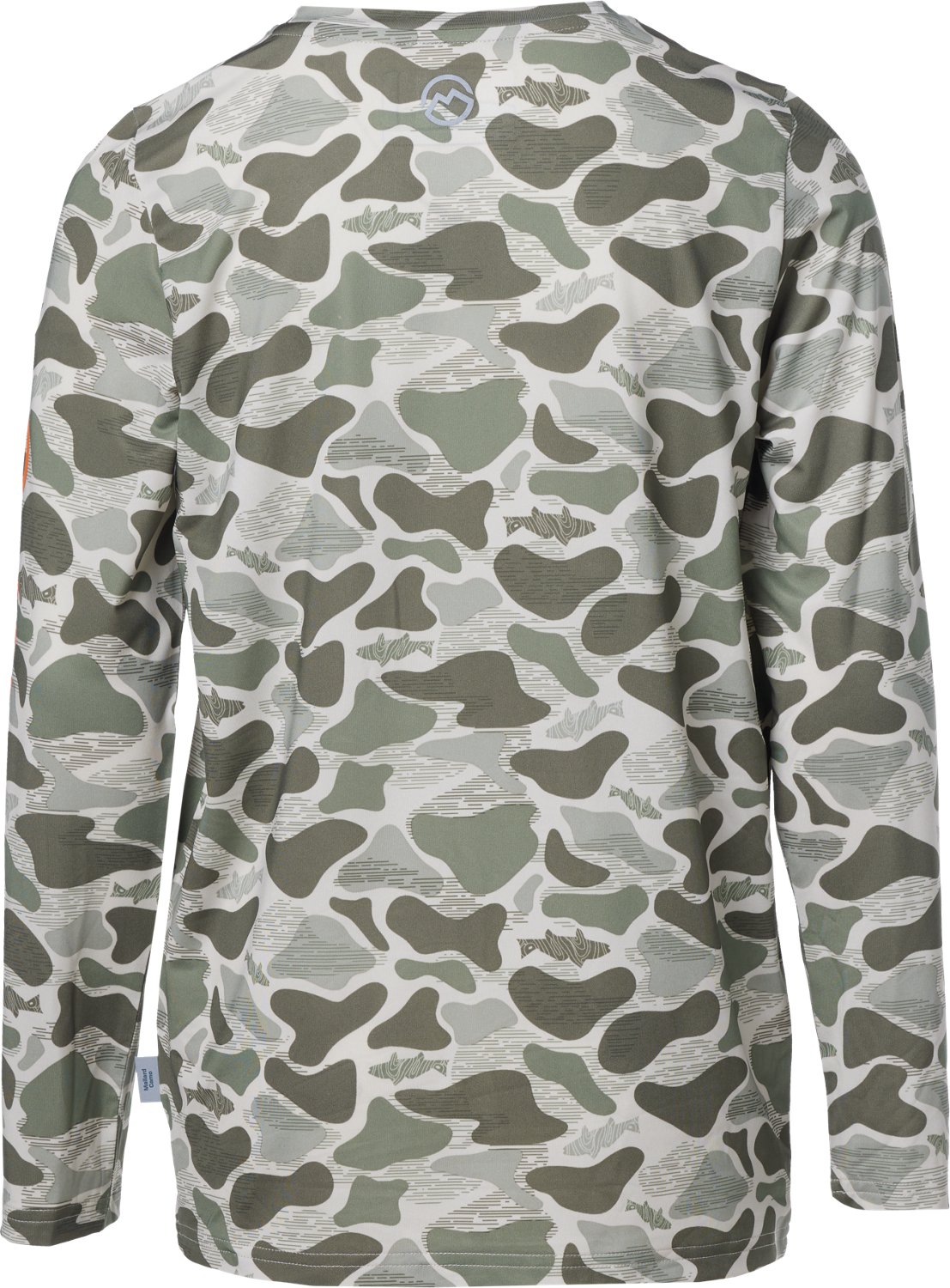 Magellan Outdoors Boys' Mallard Fish Camo Long Sleeve T-shirt - view number 2