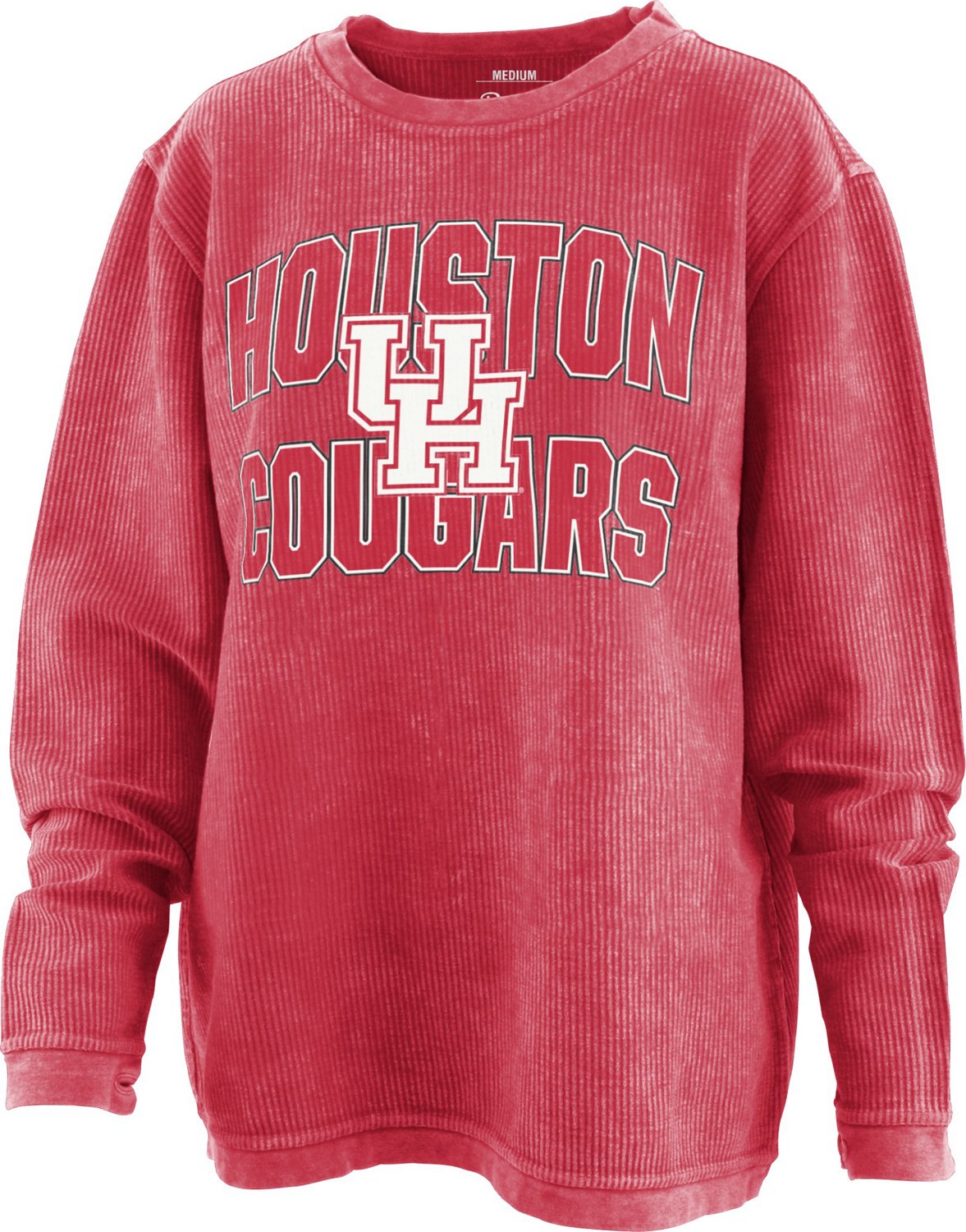 Three Square Women's University of Houston Maxima Comfy Cord Long-Sleeve T-Shirt