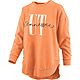 Three Square Women's University of Tennessee Vintage Poncho Fleece Long-Sleeve Shirt                                             - view number 1 selected