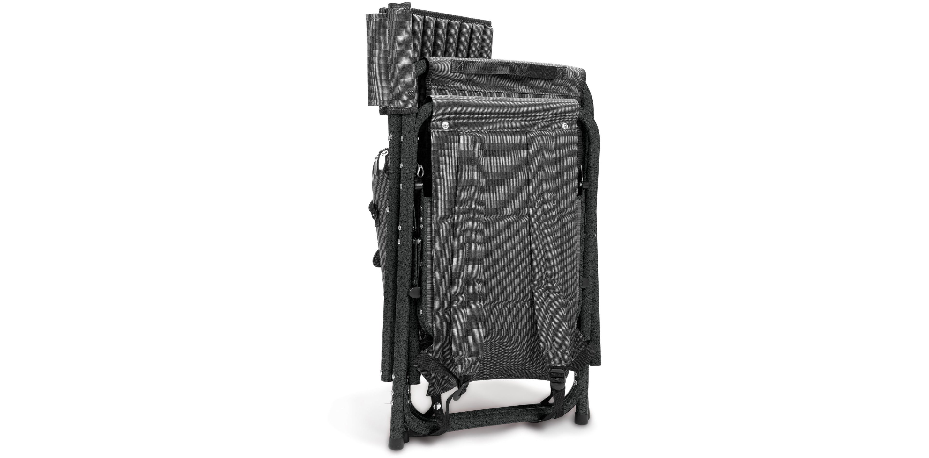 Picnic Time Oakland Raiders All-in-One Fusion Camping Chair