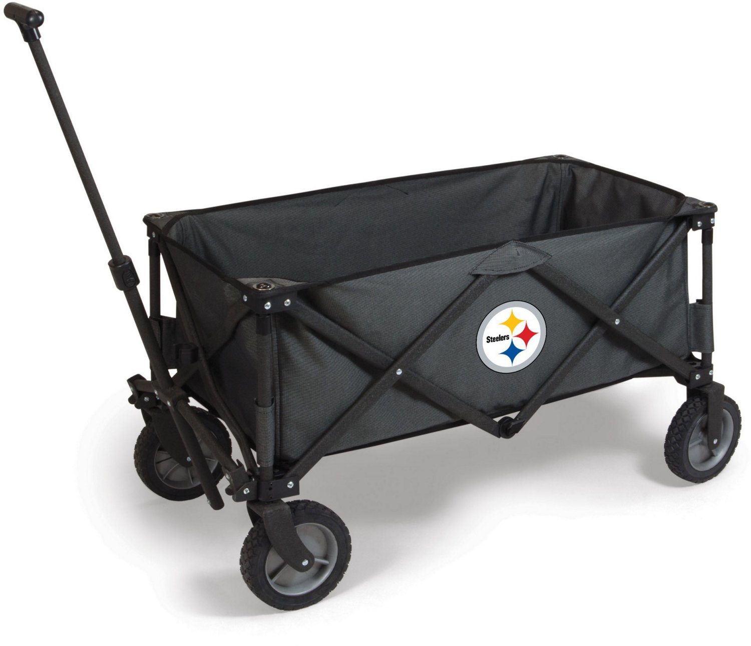 Picnic Time Pittsburgh Steelers Portable Utility Wagon Color Multi Team Pittsburgh Steelers Sansujyuku sansujyuku.com