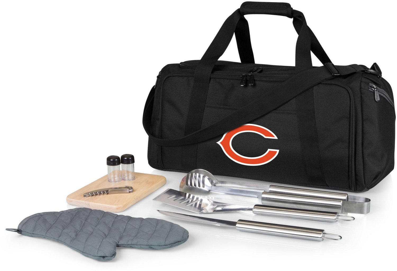 Picnic Time Chicago Bears BBQ Grill Set and Cooler Kit - view number 1