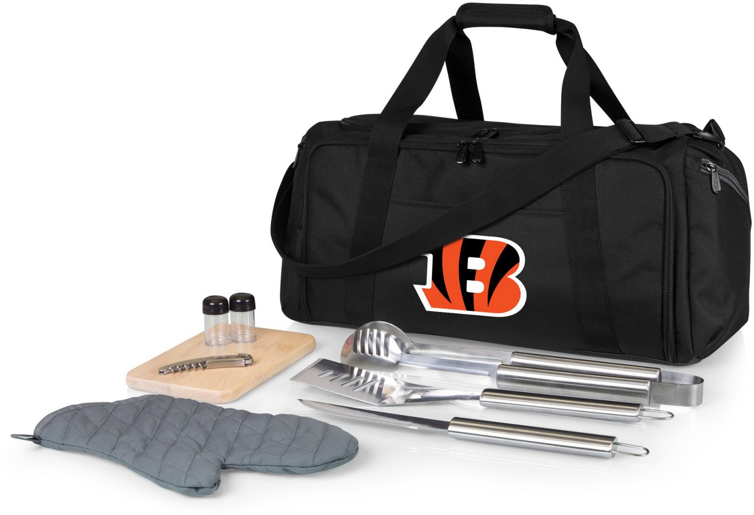 Picnic Time Cincinnati Bengals BBQ Grill Set and Cooler Kit - view number 1