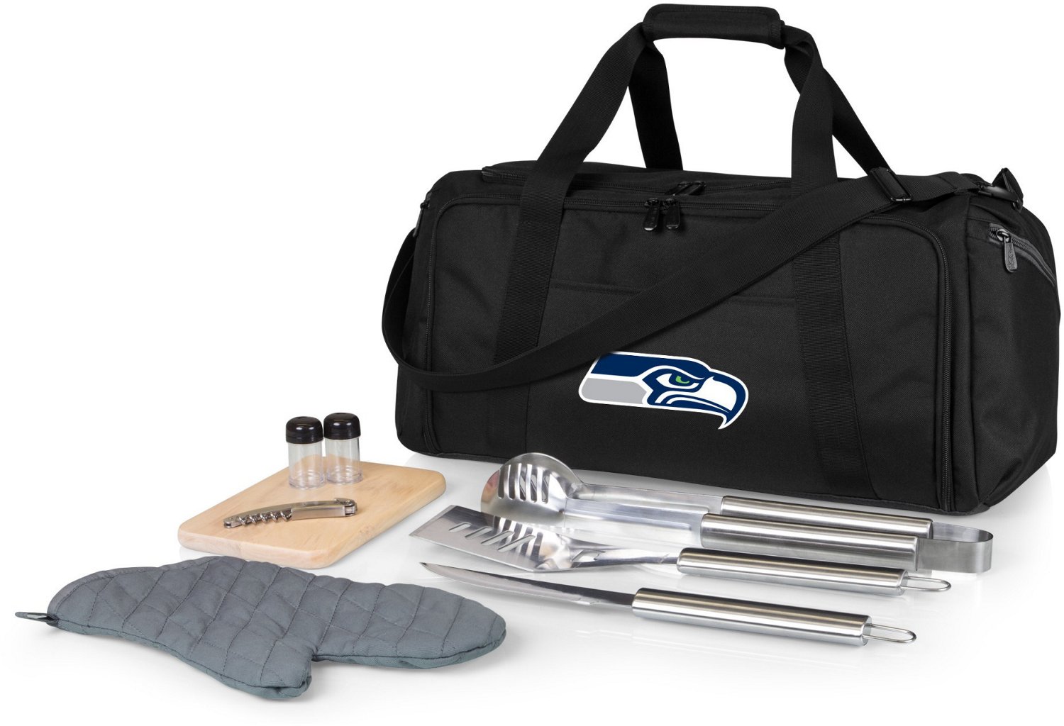 Picnic Time Seattle Seahawks BBQ Grill Set and Cooler Kit - view number 1