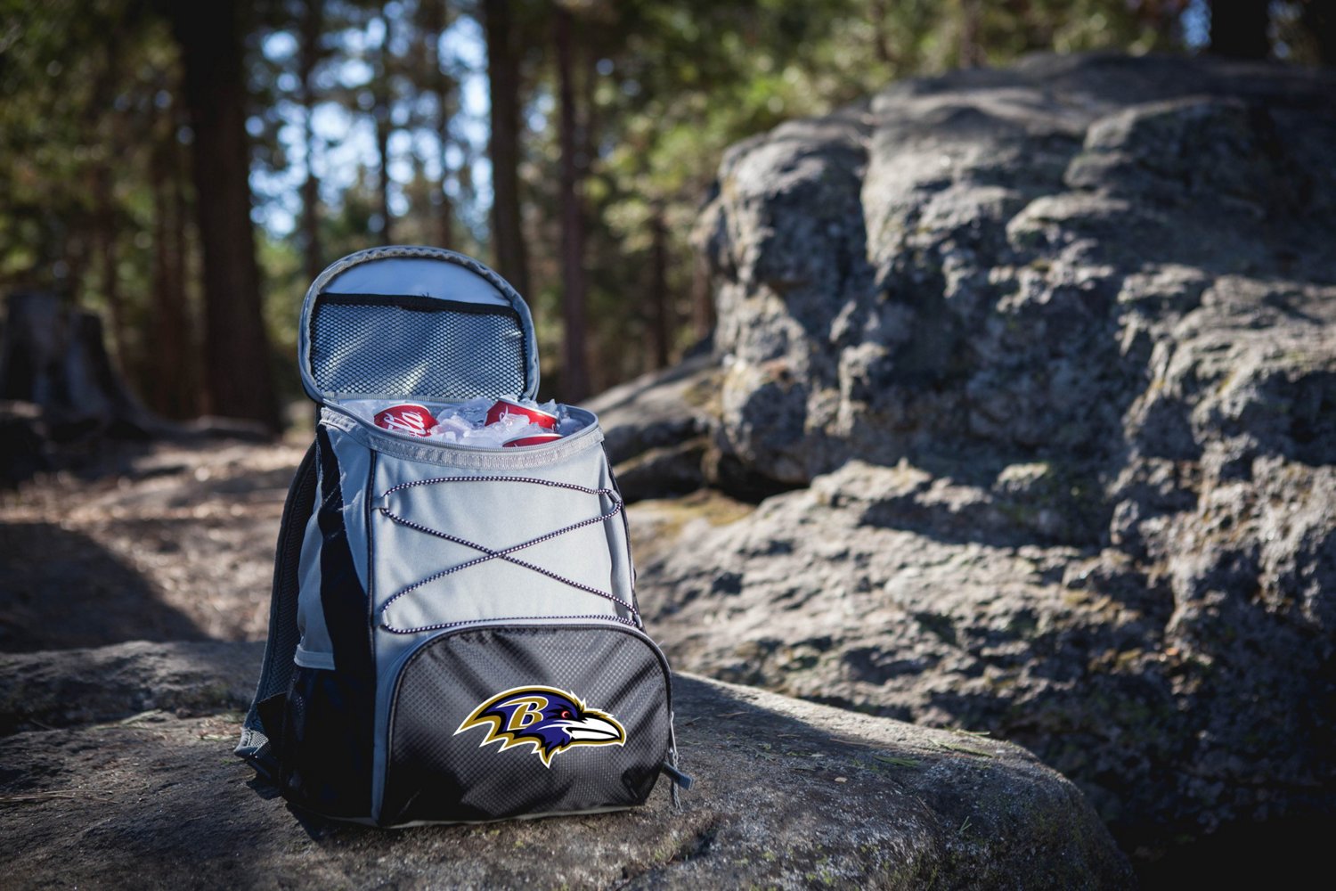 Picnic Time Baltimore Ravens PTX Backpack Cooler