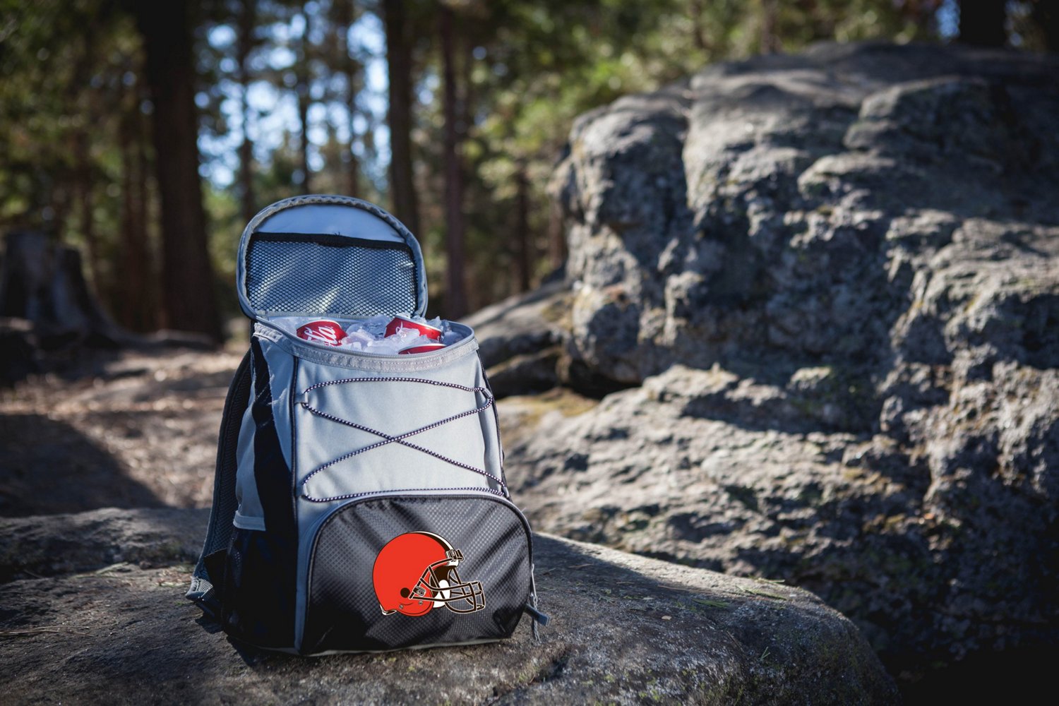 Picnic Time Cleveland Browns PTX Backpack Cooler - view number 4