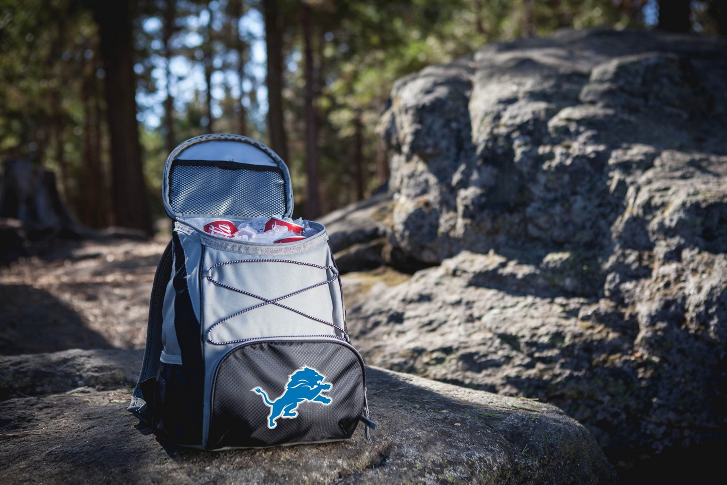 Picnic Time Detroit Lions PTX Backpack Cooler - view number 4
