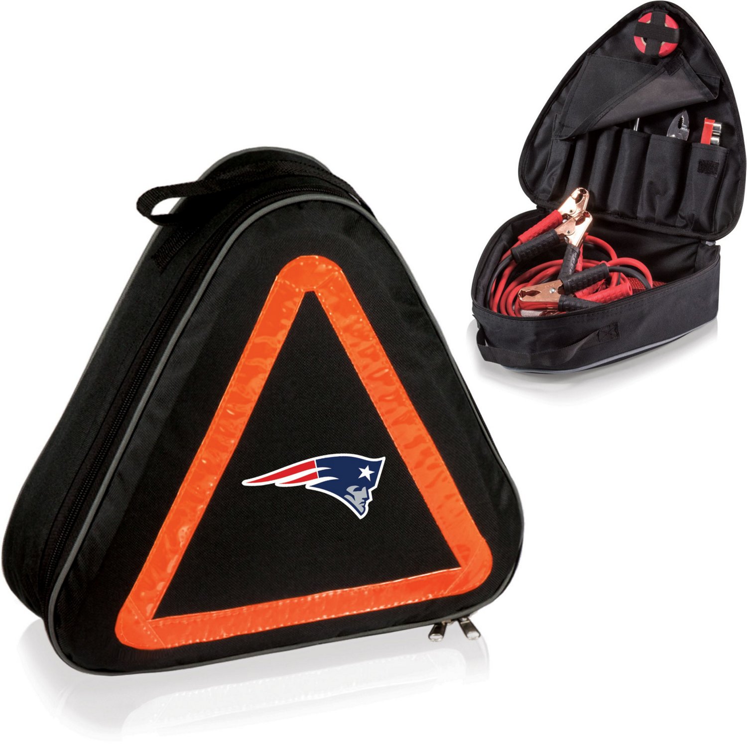 Picnic Time New England Patriots Roadside Emergency Car Kit                                                                      - view number 3