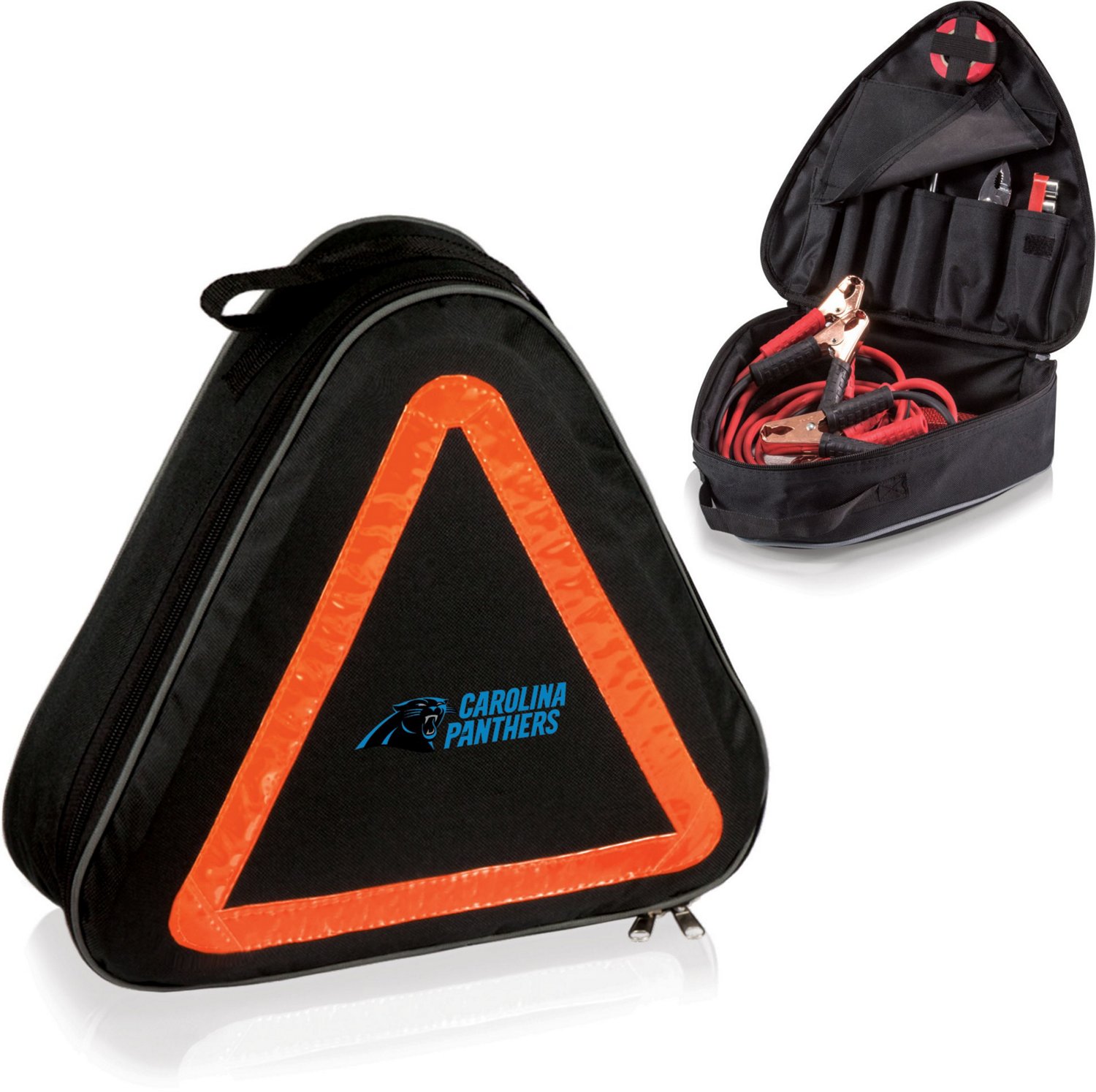 Picnic Time Carolina Panthers Roadside Emergency Car Kit. - view number 3