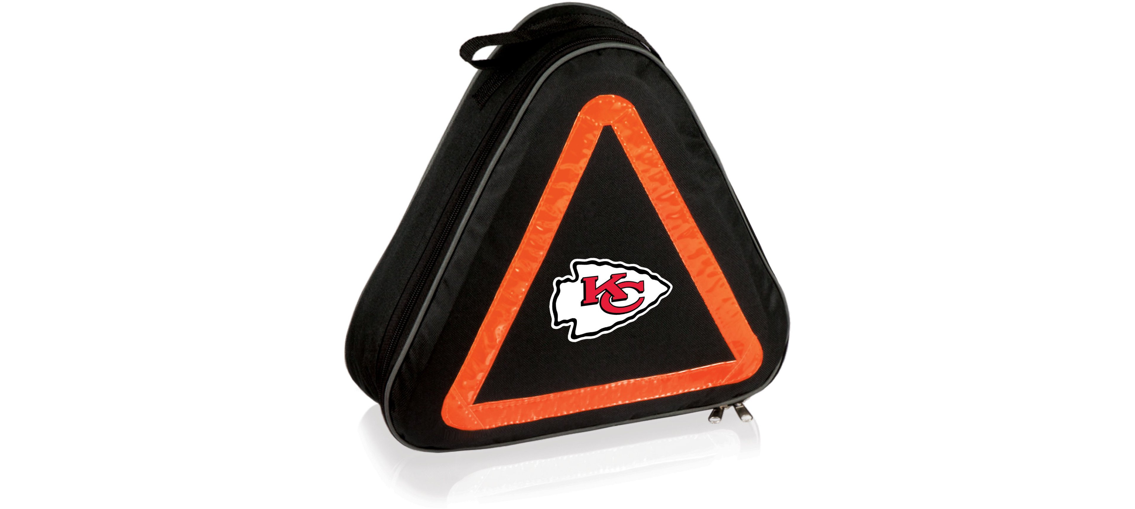 Picnic Time Kansas City Chiefs Roadside Emergency Car Kit