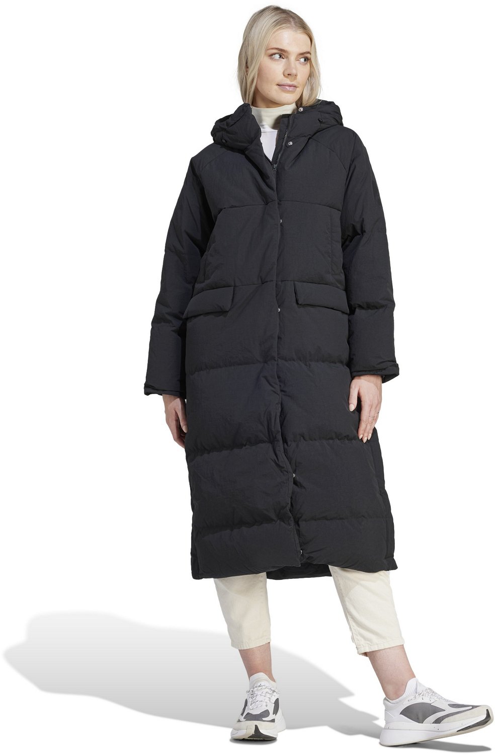 adidas Women's Sportswear Big Baffle Coat