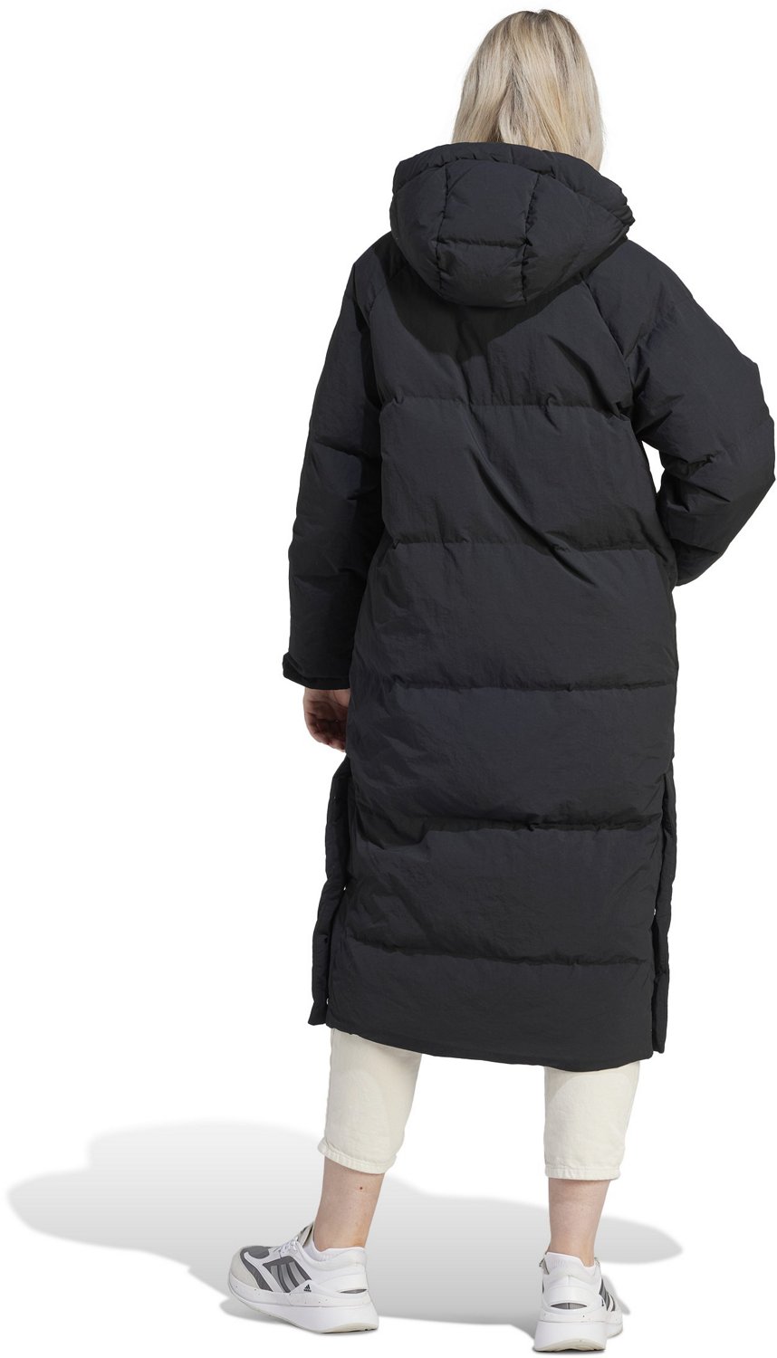 adidas Women's Sportswear Big Baffle Coat - view number 2