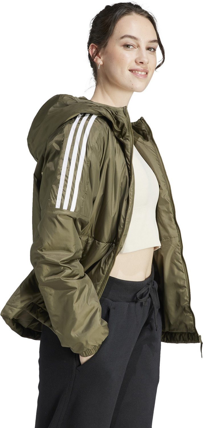 adidas Women's Sportswear Essentials Insulated Hooded Jacket - view number 3