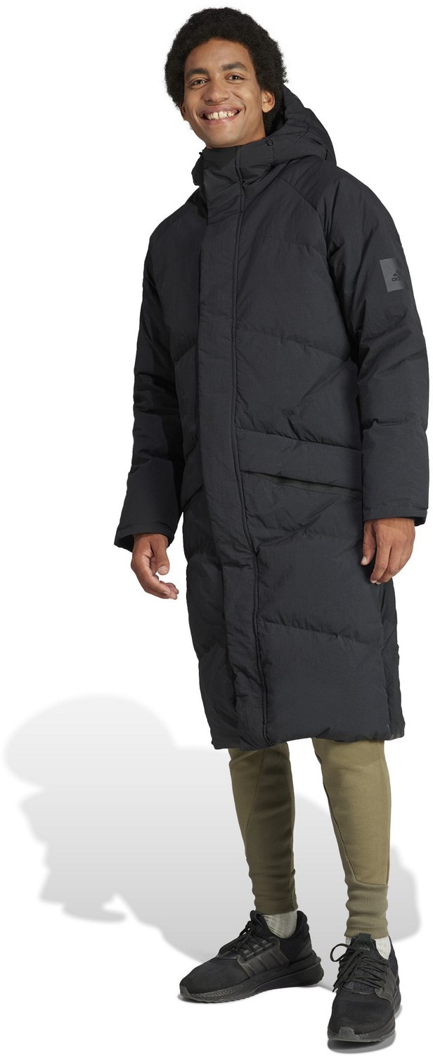 adidas Men's Sportswear Big Baffle Coat
