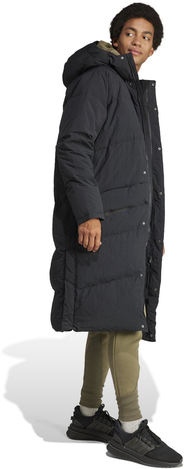 adidas Men's Sportswear Big Baffle Coat - view number 3