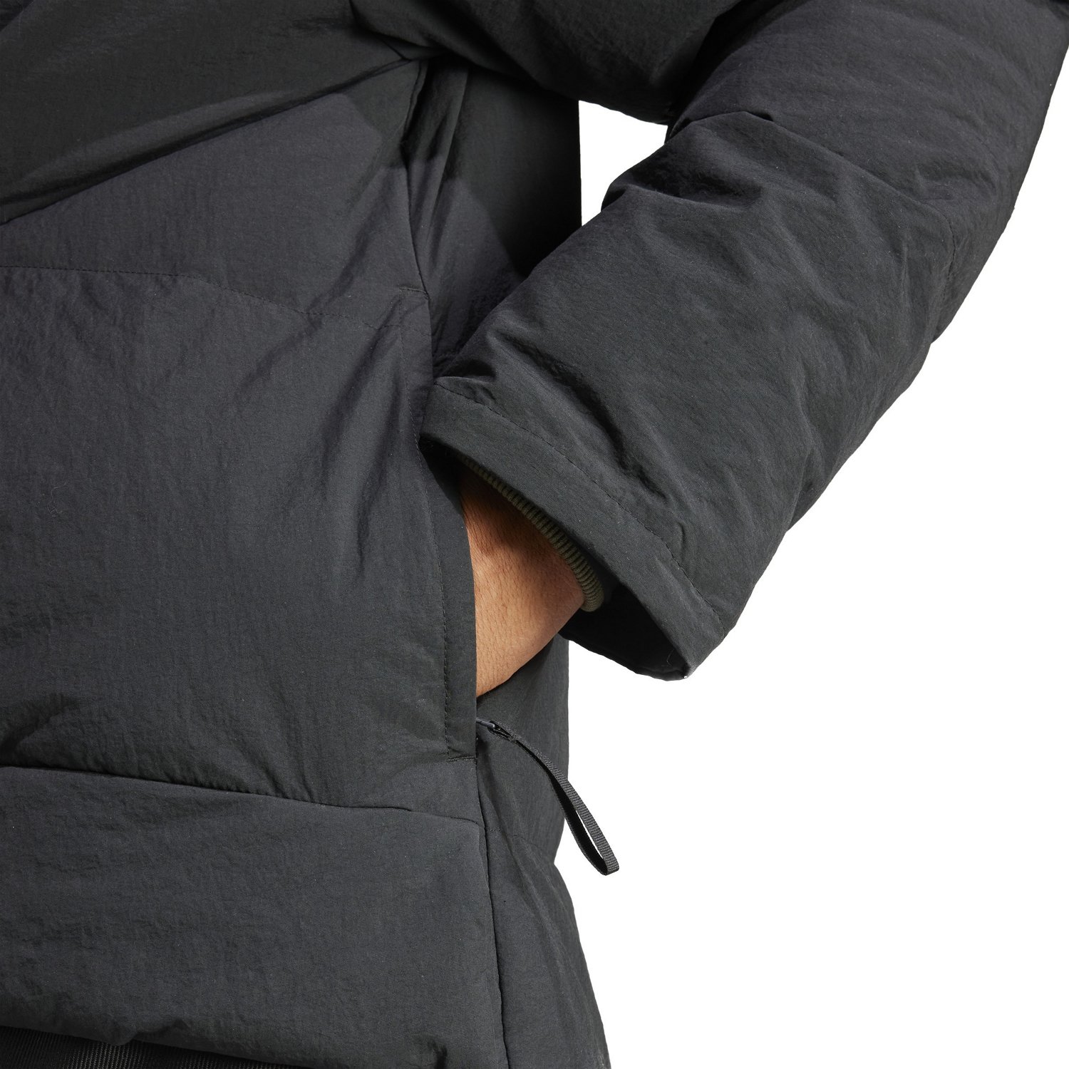 adidas Men's Sportswear Big Baffle Coat - view number 4