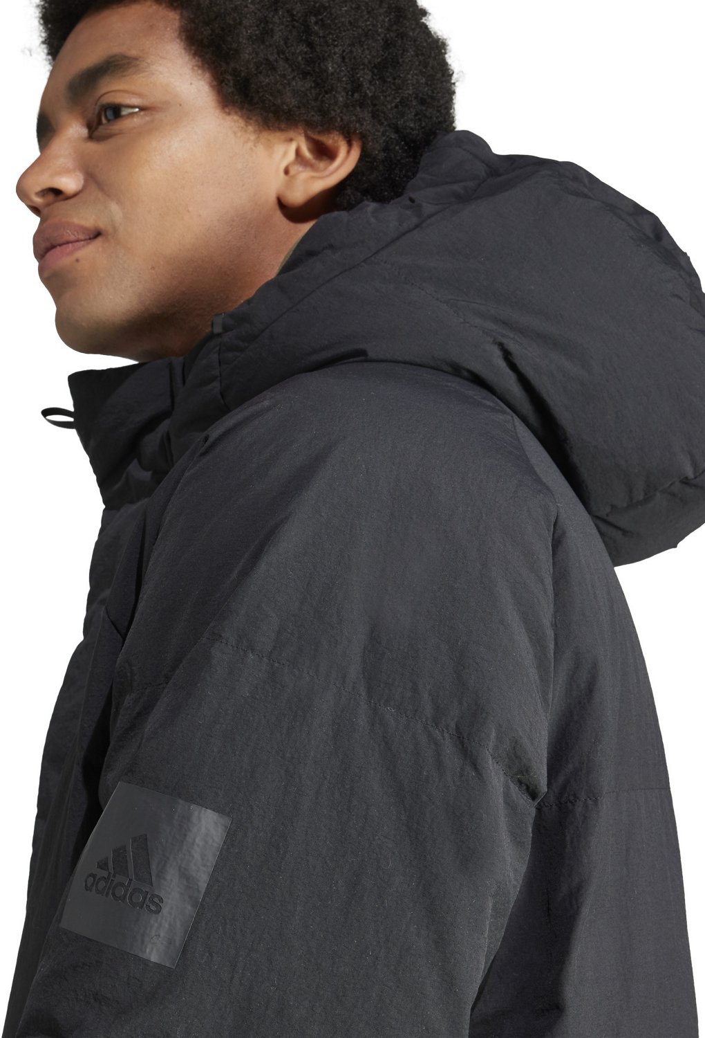 adidas Men's Sportswear Big Baffle Coat - view number 5