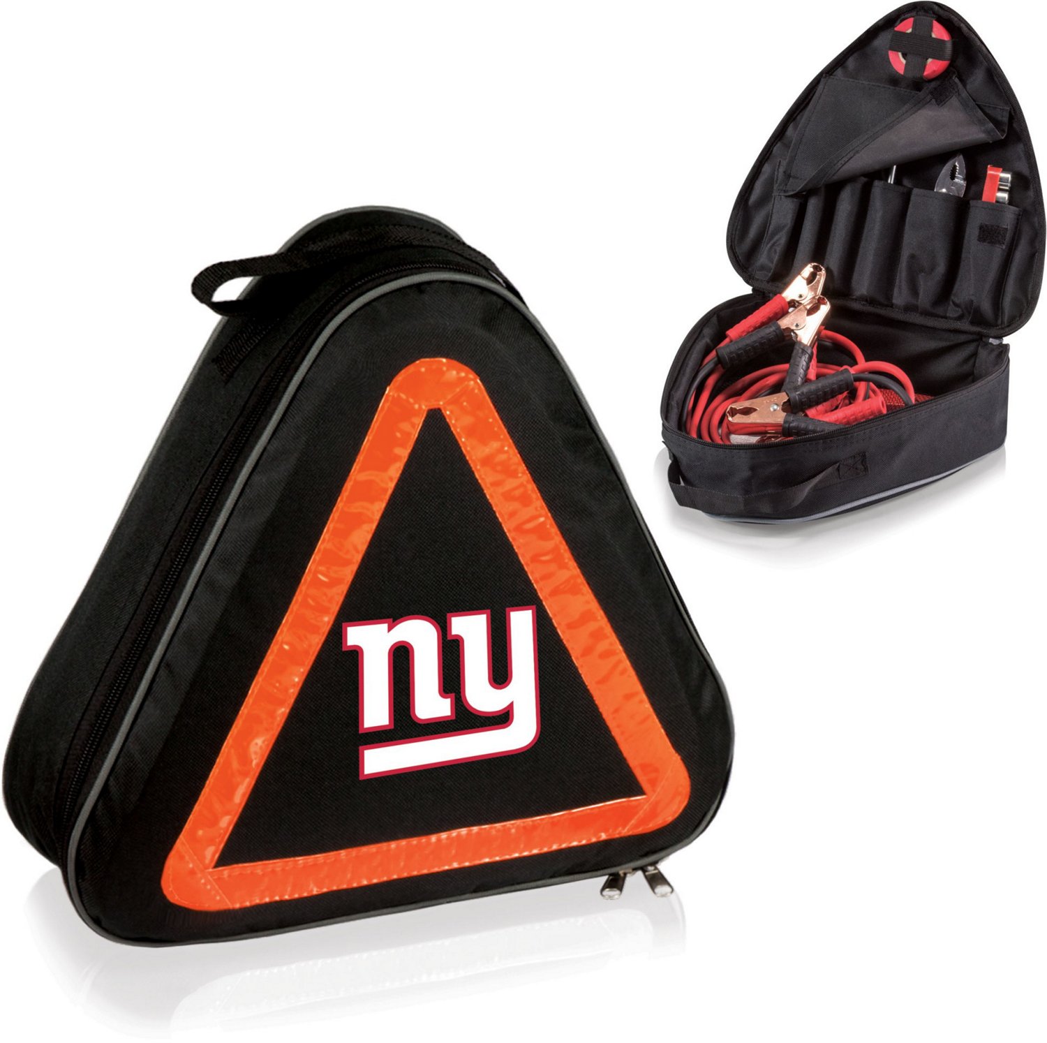 Picnic Time New York Giants Roadside Emergency Car Kit