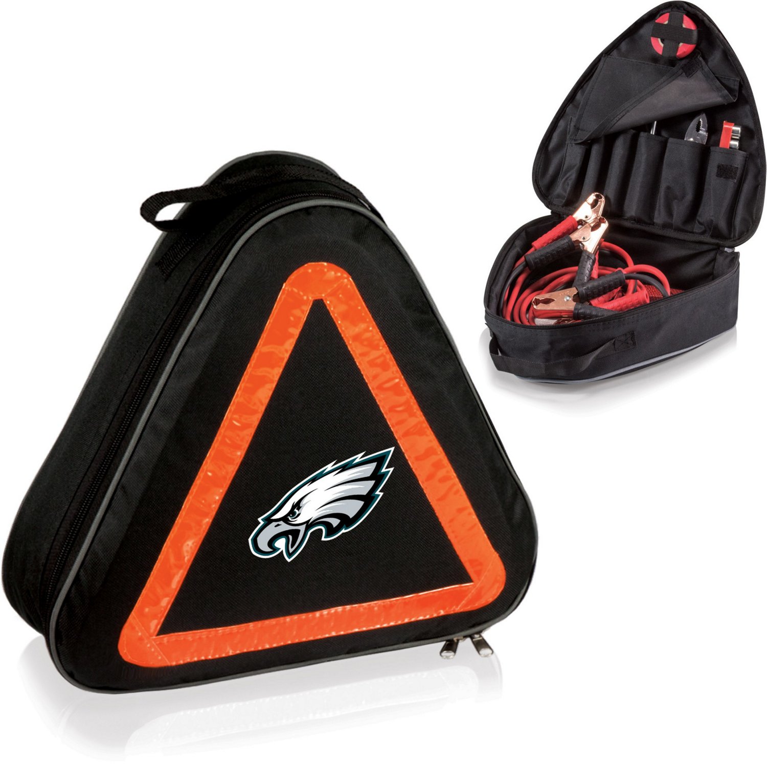 Picnic Time Philadelphia Eagles Roadside Emergency Car Kit