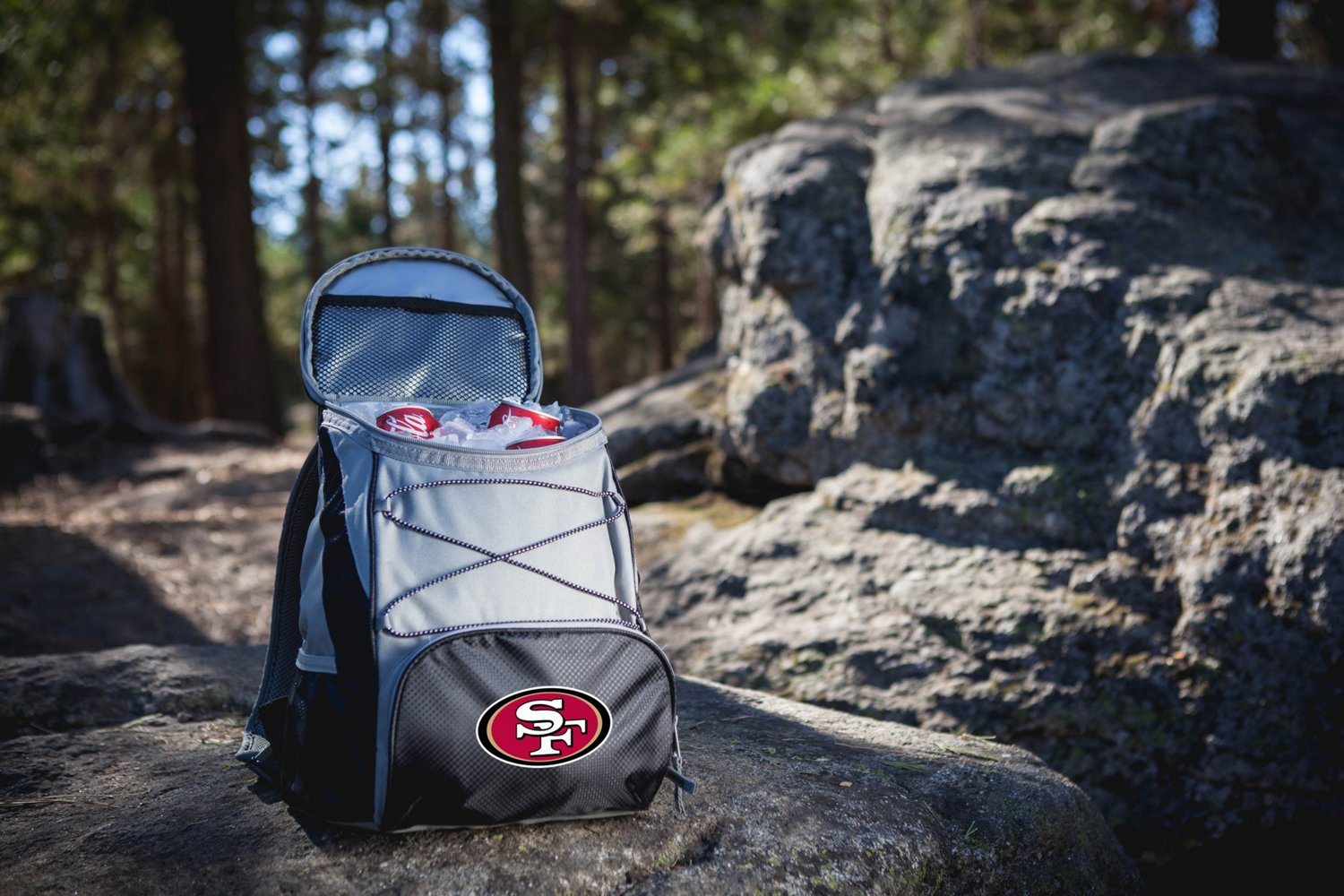 Picnic Time San Francisco 49ers PTX Backpack Cooler - view number 4