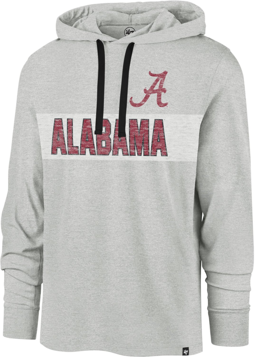 ’47 University of Alabama Field Franklin Hooded Long Sleeve Shirt