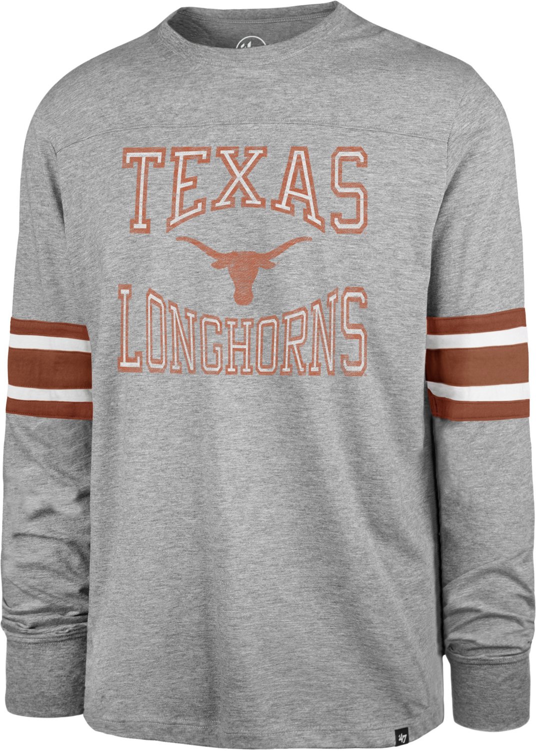 '47 University of Texas Men's Cover Two Brex Long Sleeve T-shirt