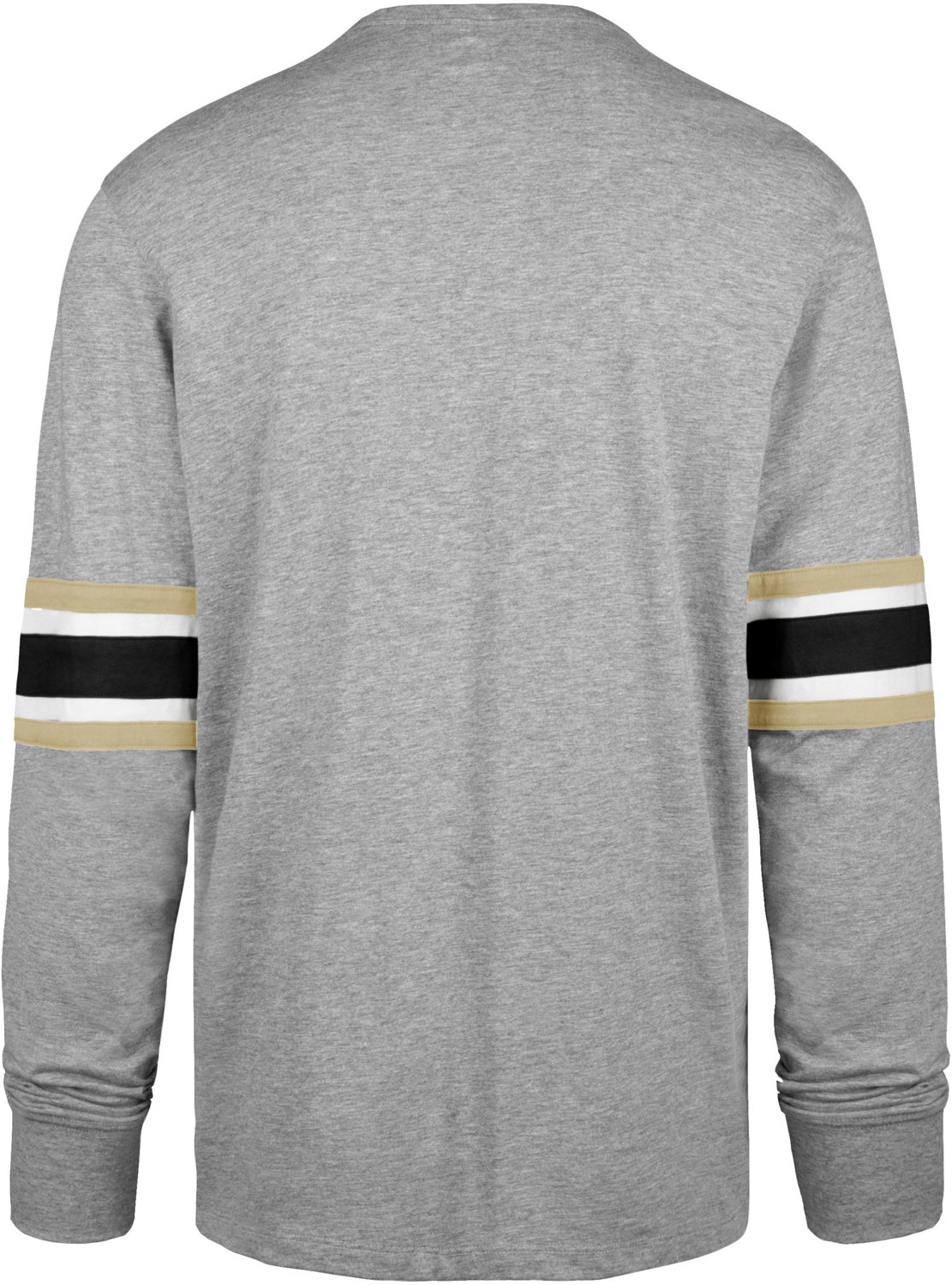 '47 New Orleans Saints Men's Vintage Cover Two Brex Long Sleeve T-shirt - view number 2