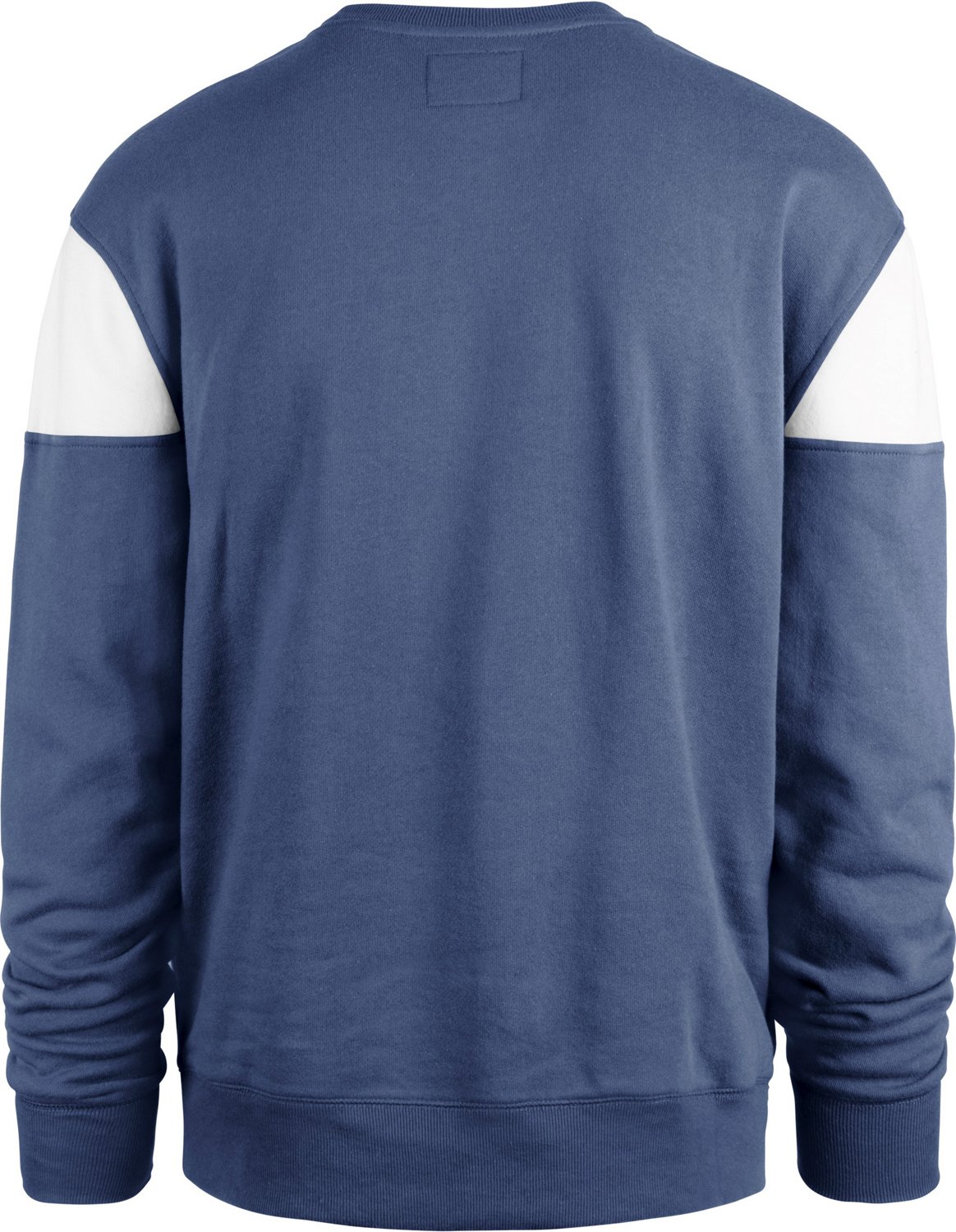 '47 Men's Houston Oilers Groundbreak Onset Crew Neck Sweatshirt - view number 2
