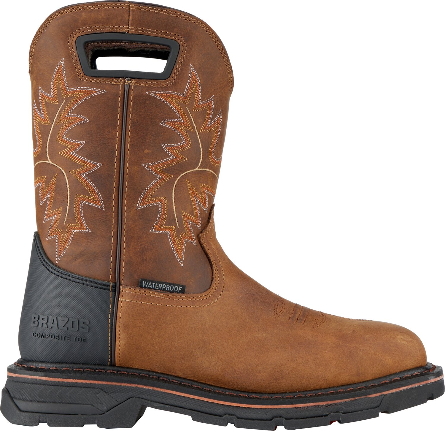 Brazos square toe boots online