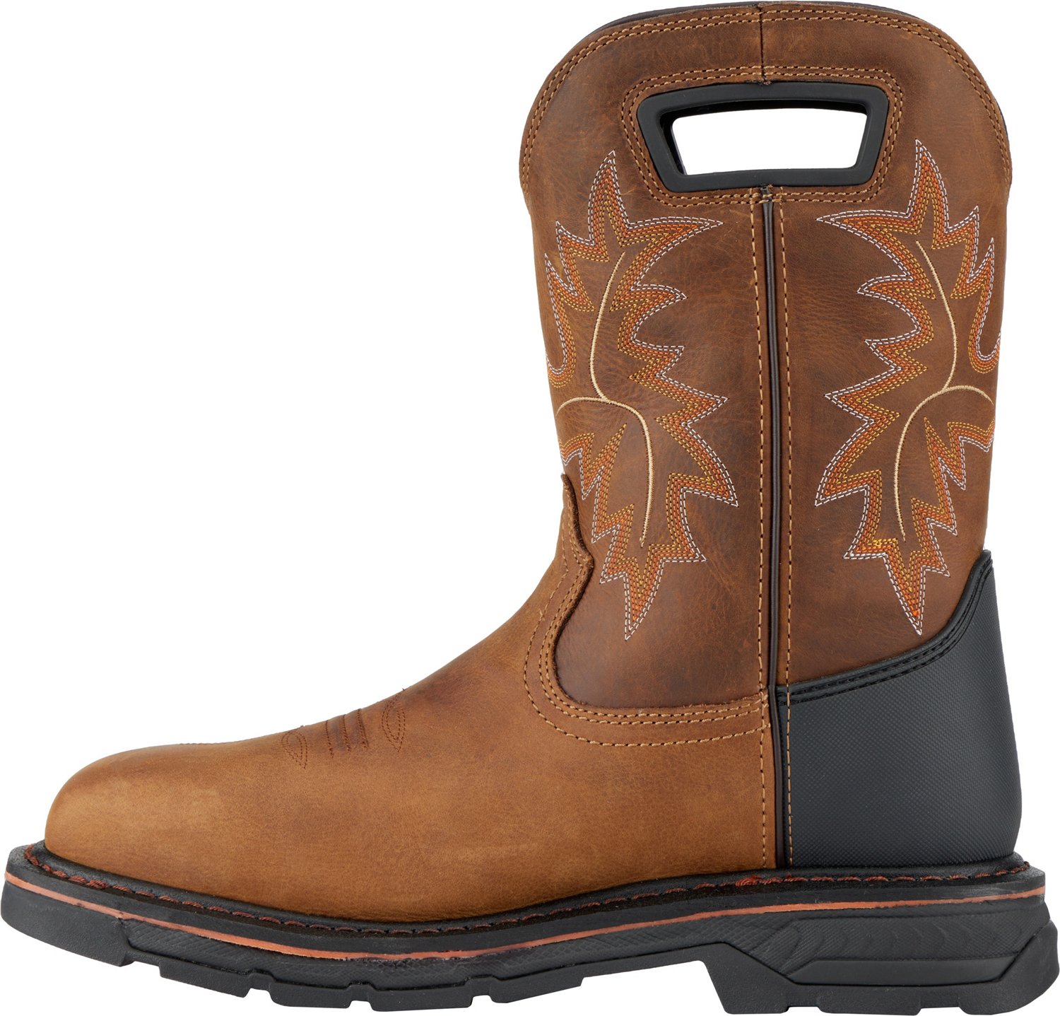 Brazos Men's Milton Composite Toe Work Boots - view number 2