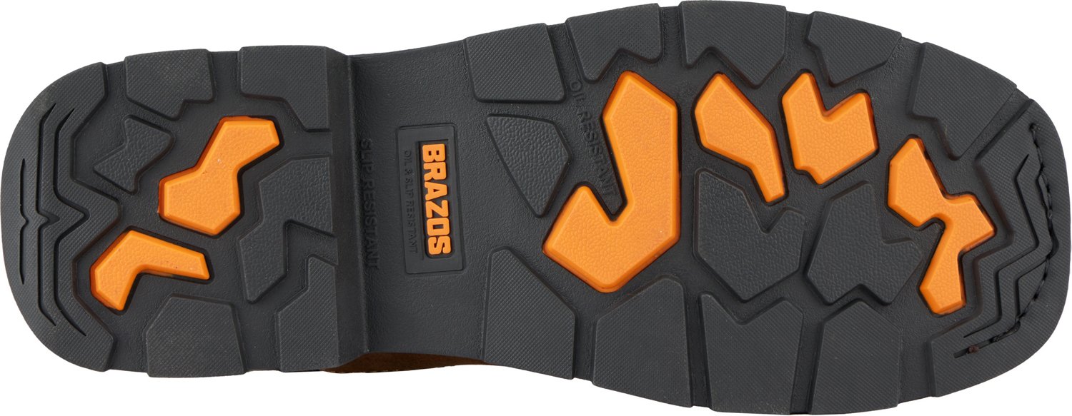 Brazos Men's Milton Composite Toe Work Boots - view number 4