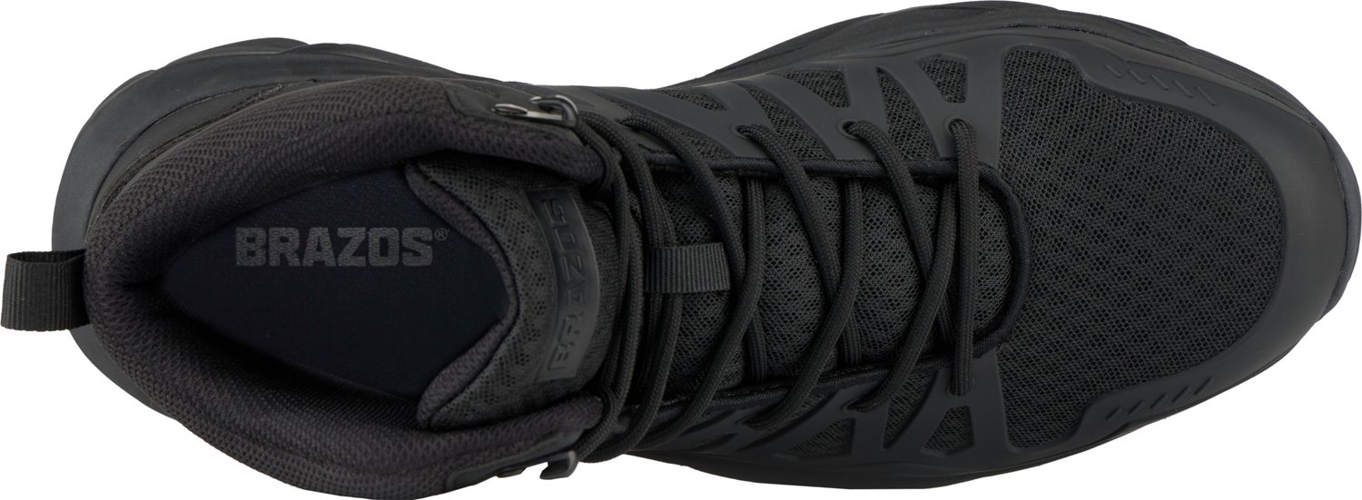 Brazos Men's Workman Mid 2.0 Work Shoes - view number 3