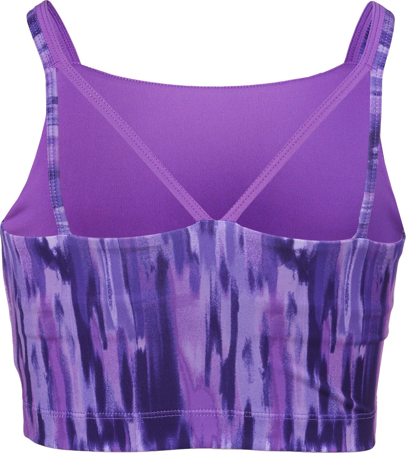 BCG Girls' Strappy Longline Printed Bra - view number 2