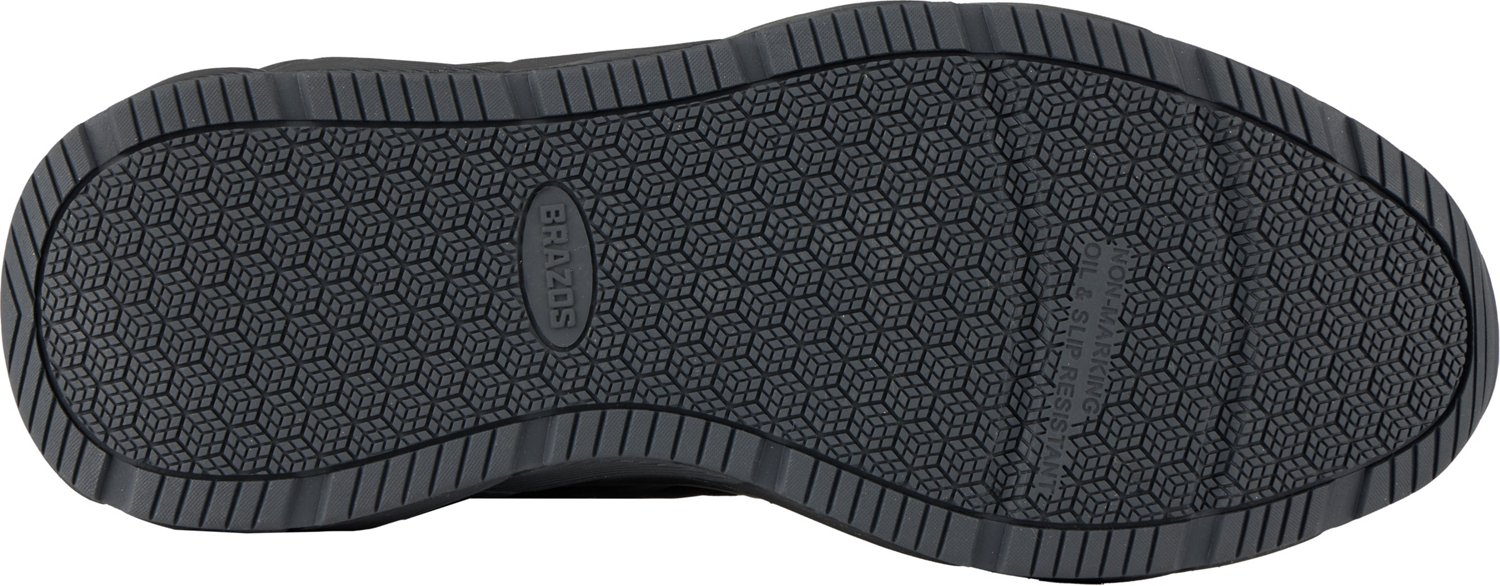 Brazos Men's Workman Mid 2.0 Work Shoes - view number 4