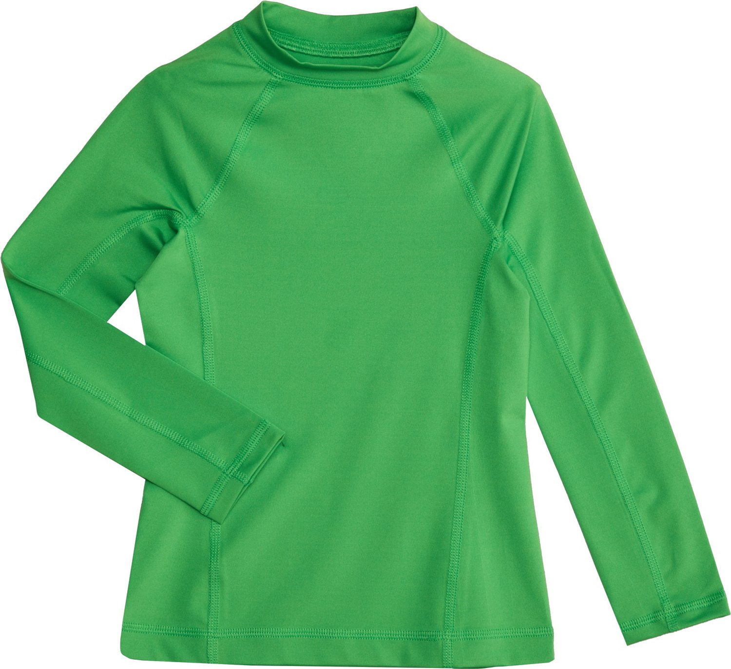 O'Rageous Boys' Solid Long Sleeve Rash Guard