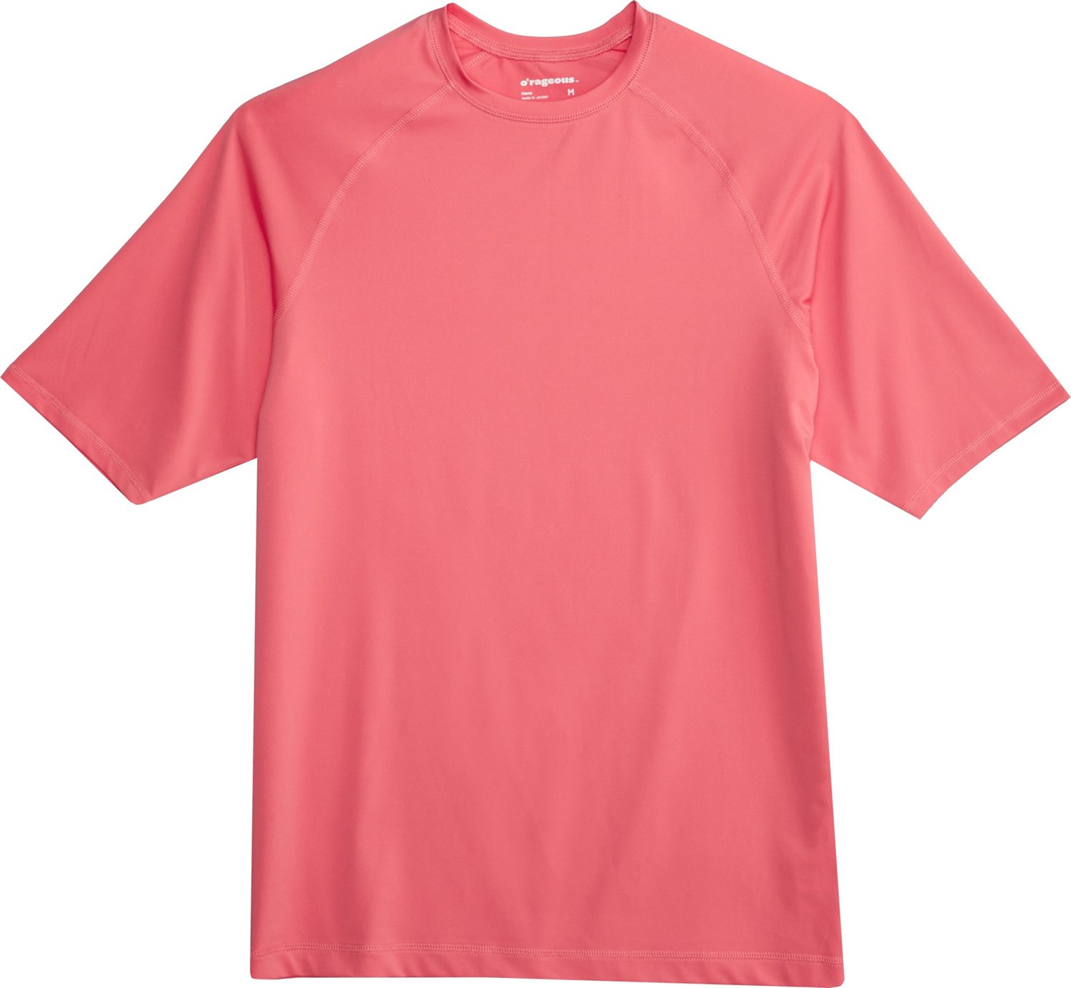 O'Rageous Men’s Solid Rash Guard